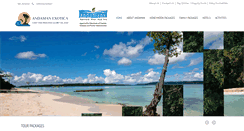 Desktop Screenshot of andamanexotica.com